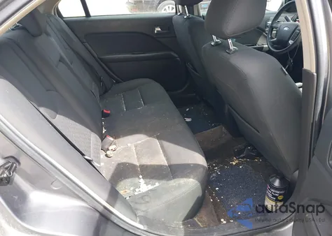 2011 Ford Fusion Se from USA, damaged, VIN 3FAHP0HA1BR283674